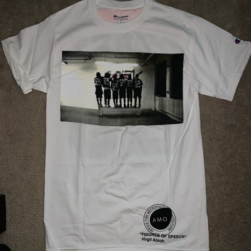 Virgil Abloh x MCA Figures of Speech Pyrex Team
